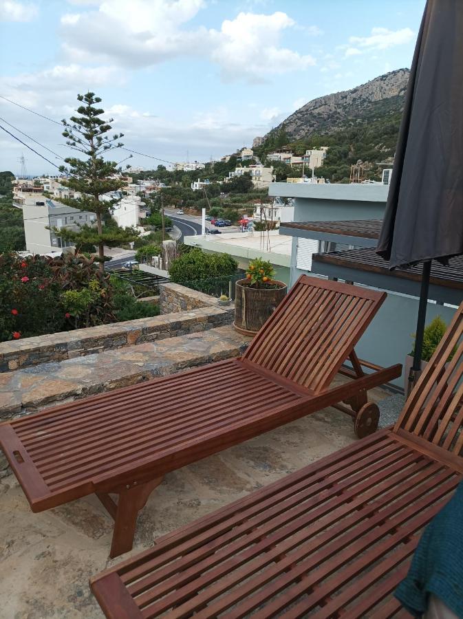 Istron Breeze II Villa Buitenkant foto