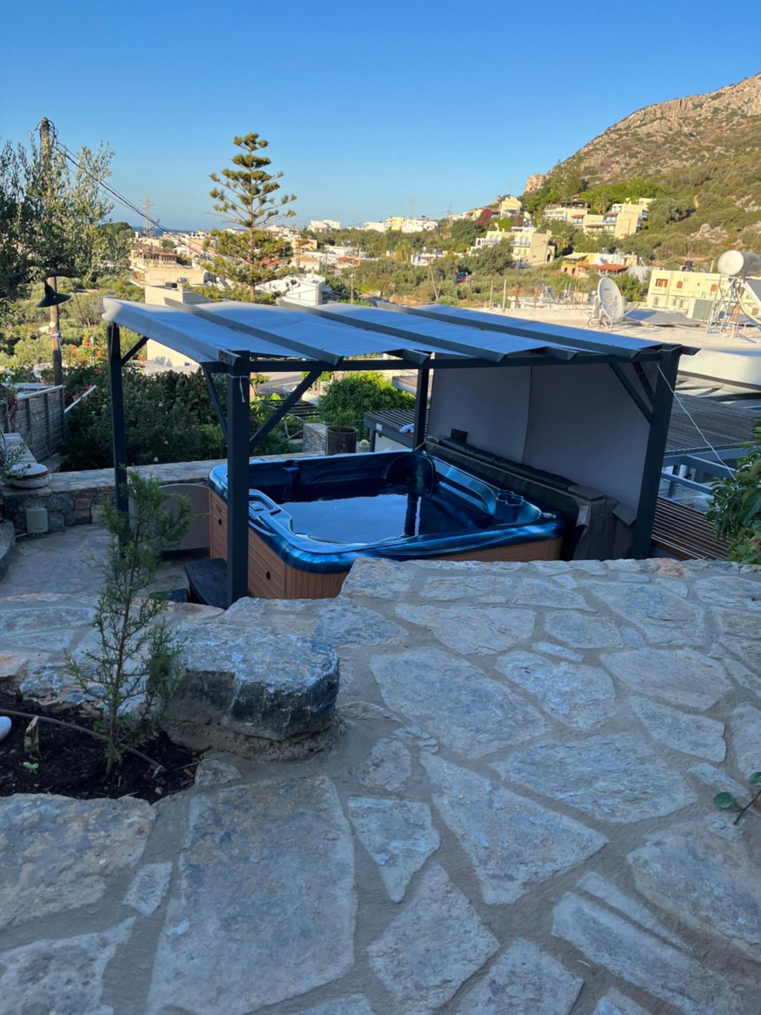 Istron Breeze II Villa Buitenkant foto