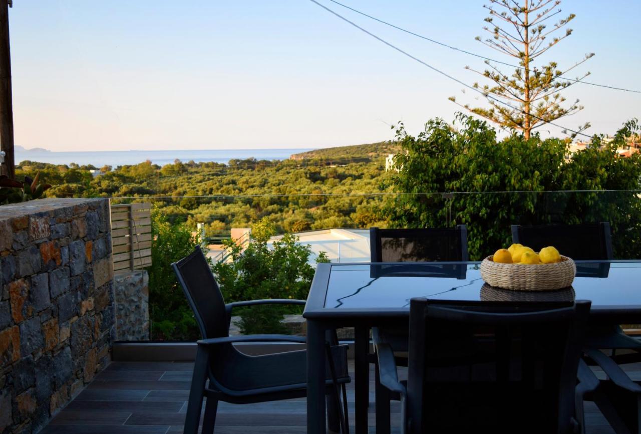 Istron Breeze II Villa Buitenkant foto